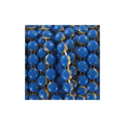 ♥ Chainette ronde bleu x 50cm ♥