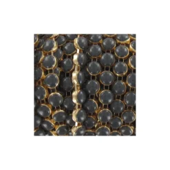 ♥ Chainette ronde grise x 50cm ♥