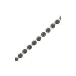 ♥ Chainette ronde grise x 50cm ♥