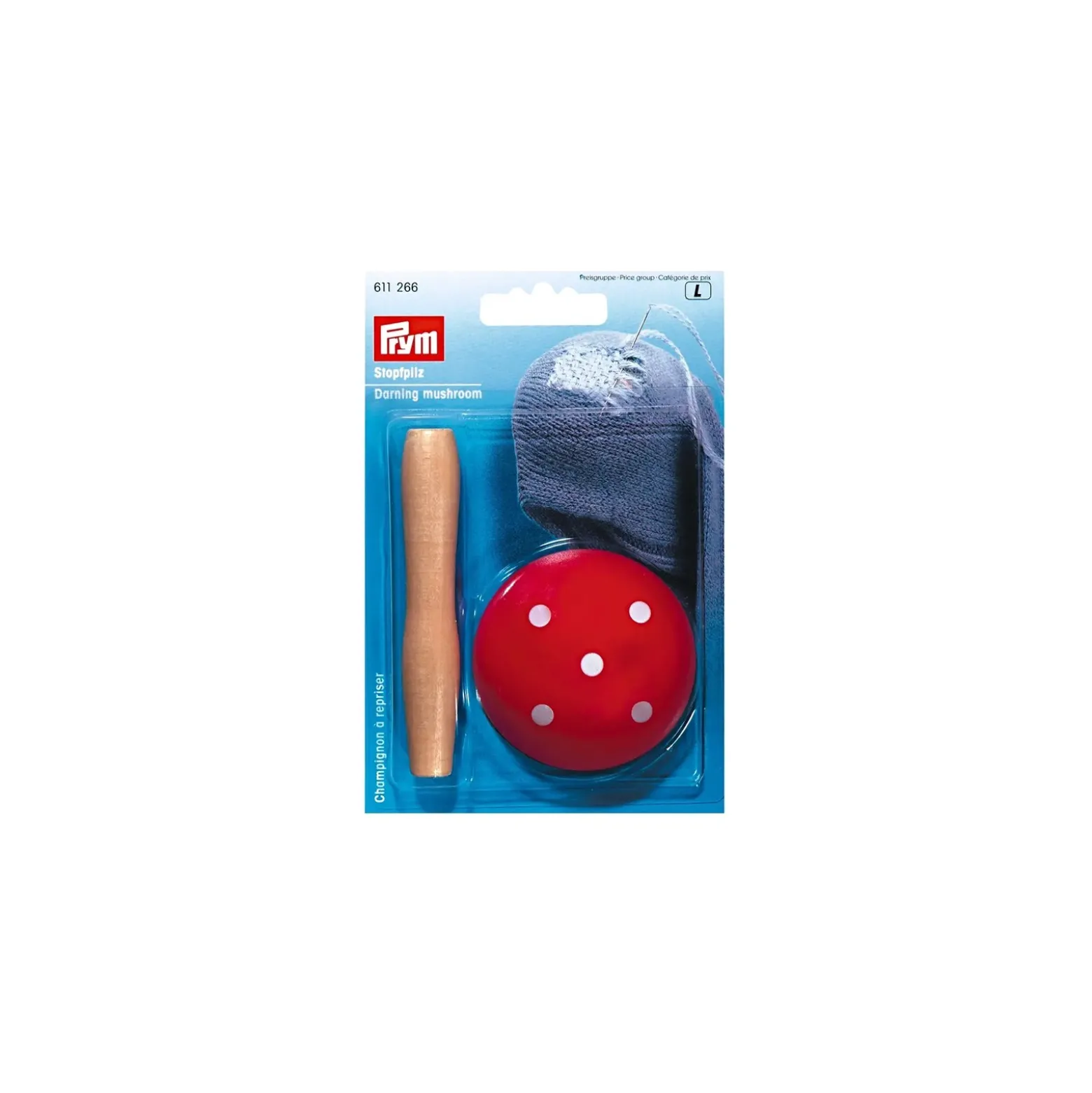 Champignon à repriser - Prym