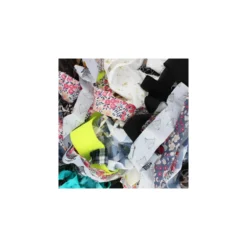 Chutes de tissus pour rembourrage (sachet de 1,5 kg)
