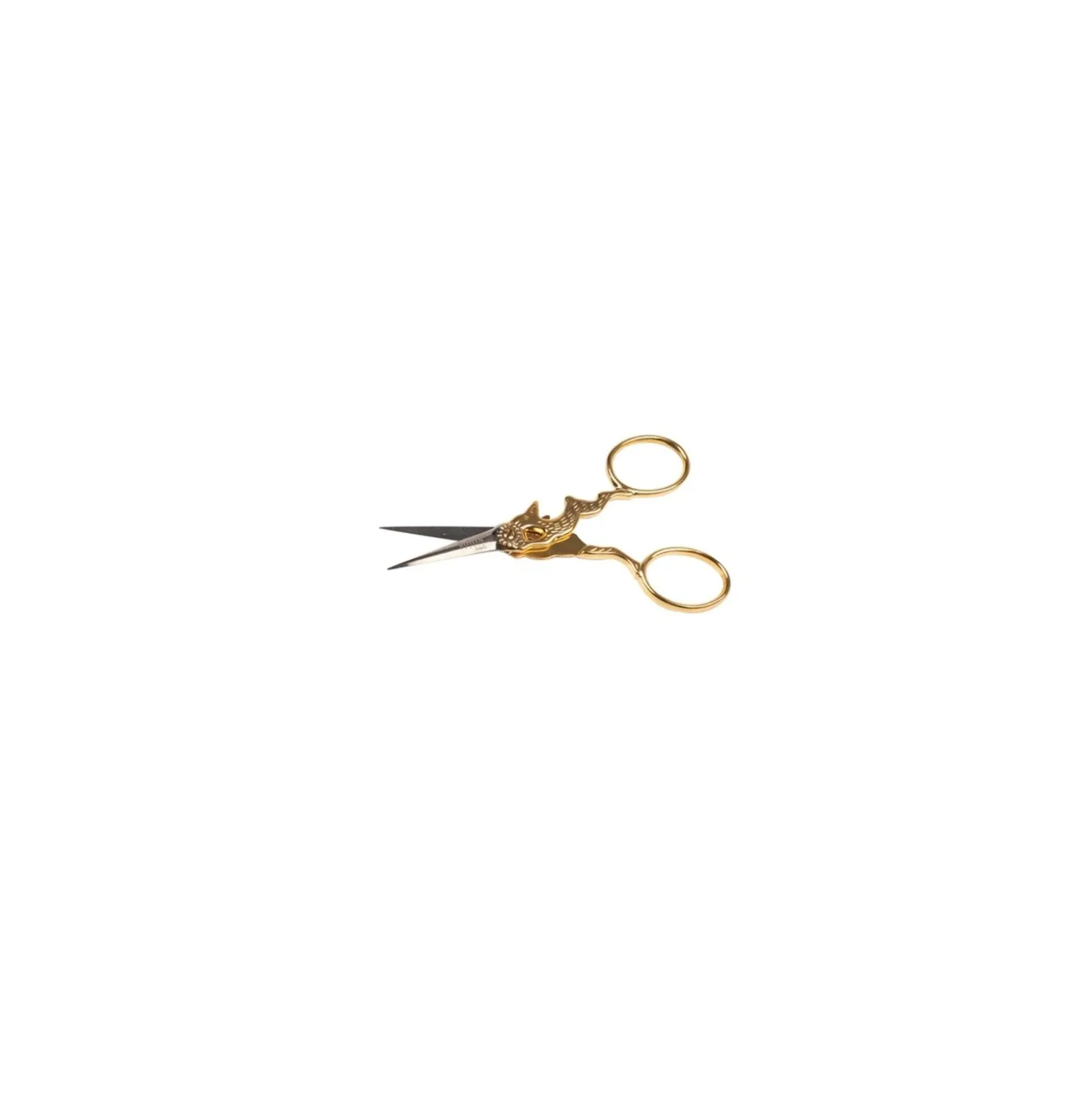 Ciseaux broderie Bohin Lièvre 10 cm - doré