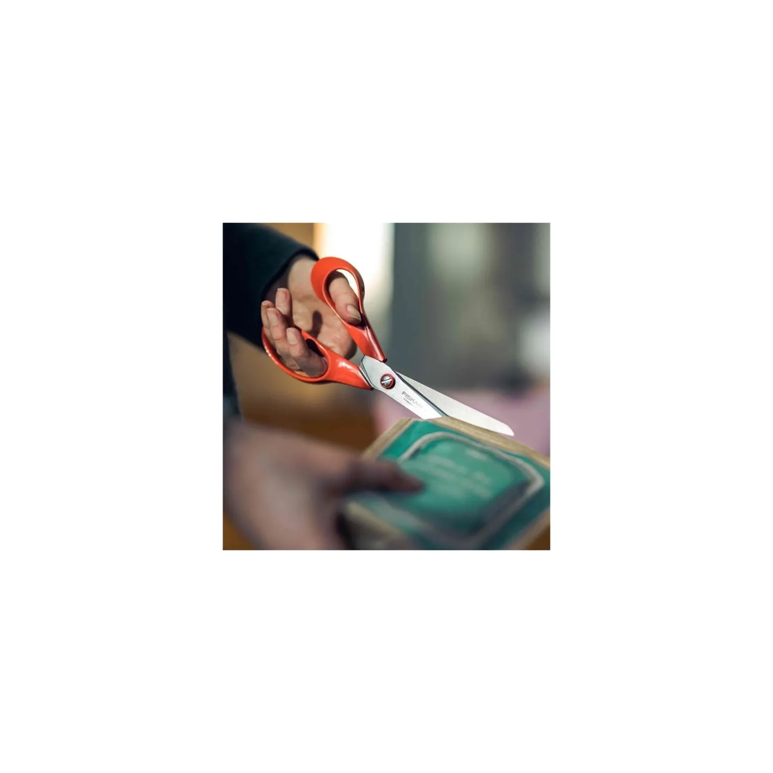 Ciseaux Universels Fiskars pour Gaucher - 21cm