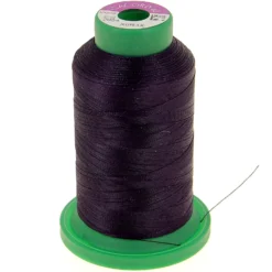 Cône de fil à broder ISACORD40 1000 m - aubergine