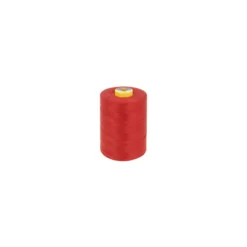 Cône fil à coudre super résistant Coats Epic 5000 m - rouge coquelicot