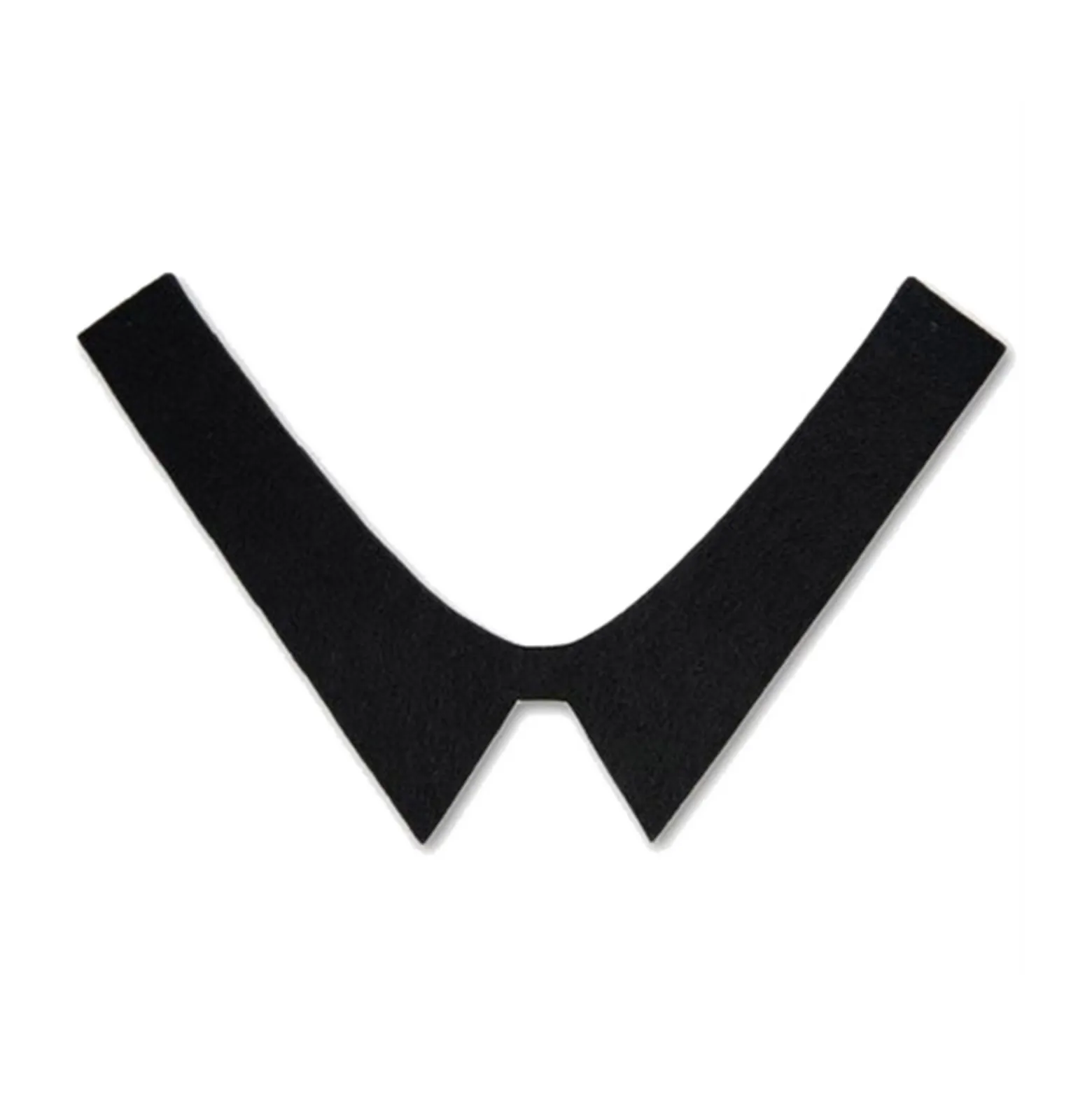 ♥ Col en feutre rectangle noir ♥