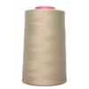 Cone de fil à coudre beige clair 4 573 m 100% polyester - Couture loisirs