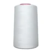 Cone de fil à coudre blanc 4 573 m 100% polyester - Couture loisirs