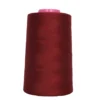 Cone de fil à coudre bordeaux 4 573 m 100% polyester - Couture loisirs