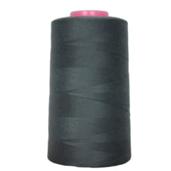 Cone de fil à coudre gris foncé 4 573 m 100% polyester - Couture loisirs