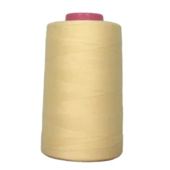 Cone de fil à coudre Jaune 4 573 m 100% polyester - Couture loisirs