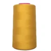 Cone de fil à coudre jaune or 4 573 m 100% polyester - Couture loisirs