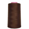 Cone de fil à coudre marron clair 4 573 m 100% polyester - Couture loisirs