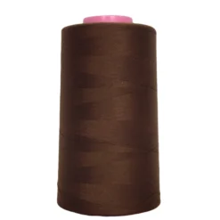 Cone de fil à coudre marron clair 4 573 m 100% polyester - Couture loisirs