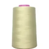 Cone de fil à coudre naturel 4 573 m 100% polyester - Couture loisirs