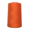 Cone de fil à coudre orange 4 573 m 100% polyester - Couture loisirs