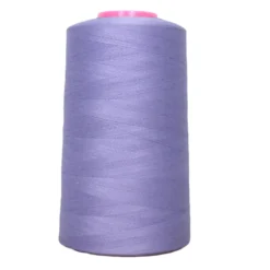 Cone de fil à coudre parme 4 573 m 100% polyester - Couture loisirs