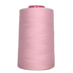 Cone de fil à coudre rose pale 4 573 m 100% polyester - Couture loisirs