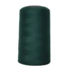 Cone de fil à coudre vert foncé4 573 m 100% polyester - Couture loisirs