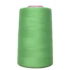 Cone de fil à coudre vert4 573 m 100% polyester - Couture loisirs