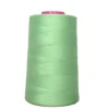 Cone de fil à coudre vert pale 4 573 m 100% polyester - Couture loisirs