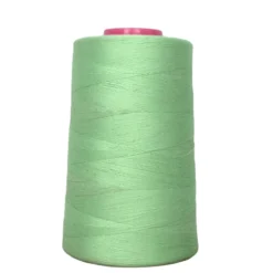 Cone de fil à coudre vert pale 4 573 m 100% polyester - Couture loisirs