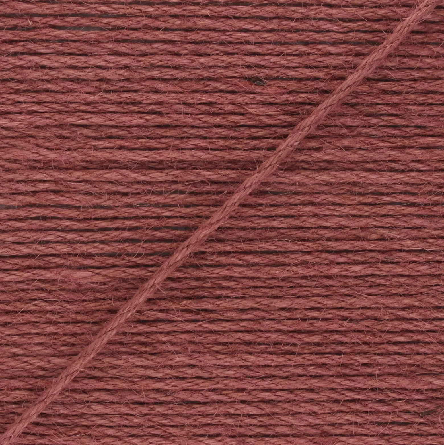 Corde de jute Lata 4 mm - brique