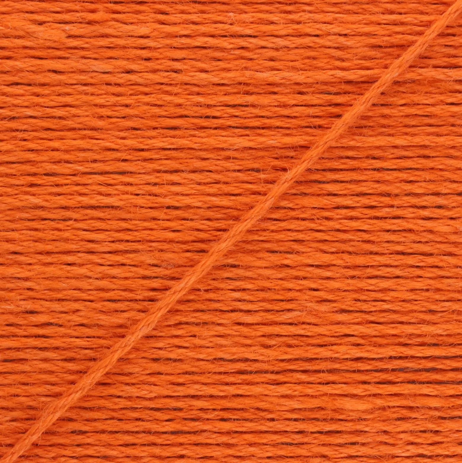 Corde de jute Lata 4 mm - orange
