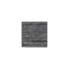 Cordelette plate Lin 10 mm noir