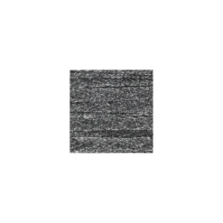 Cordelette plate Lin 10 mm noir