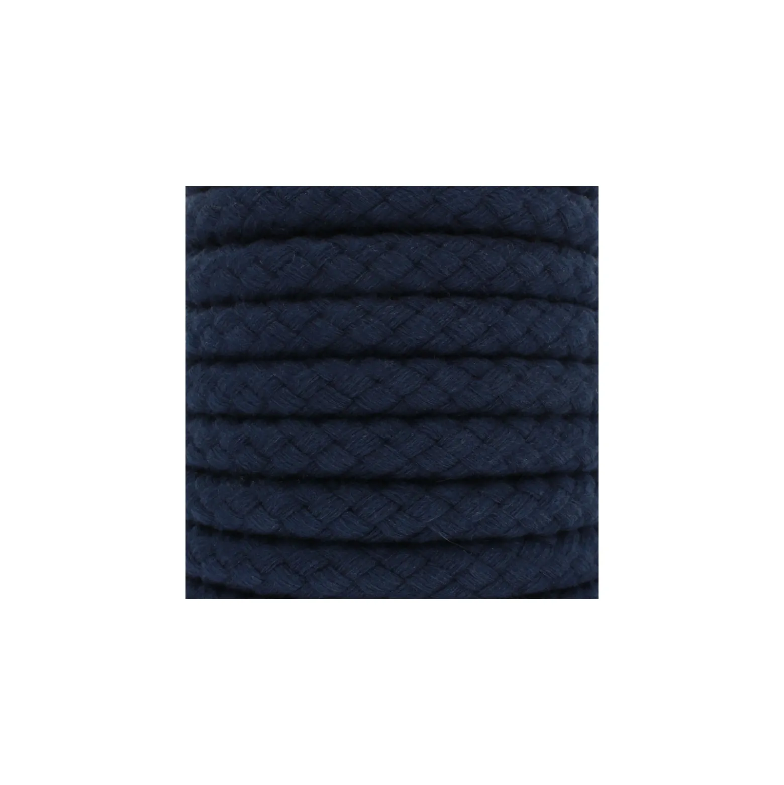 Corde tressée 15 mm Thick- Bleu marine