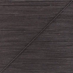 Cordon aspect cuir - chocolat