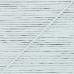 Cordon aspect cuir 2 mm - blanc