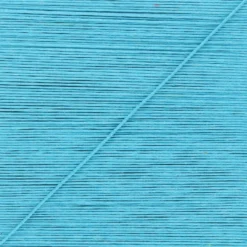 Cordon aspect cuir - turquoise