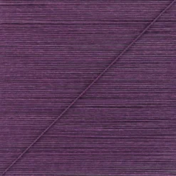 Cordon aspect cuir - violet