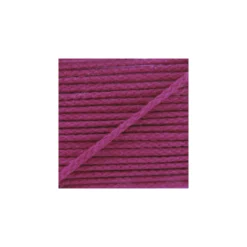 Cordon coton grand teint bordeaux