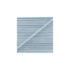 Cordon coton grand teint gris