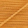 Cordon coton grand teint jaune d'or