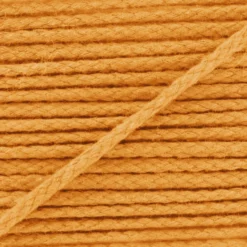 Cordon coton grand teint jaune d'or