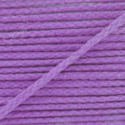 Cordon coton grand teint mauve
