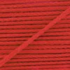 Cordon coton grand teint rouge
