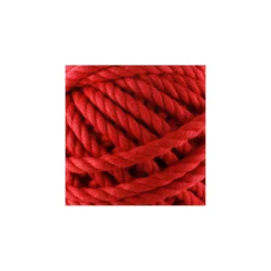 Cordon coton macramé