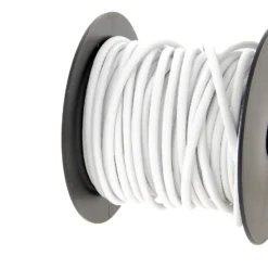 Cordon extérieur 5.2 mm - blanc