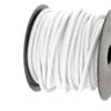 Cordon extérieur 6 mm - blanc