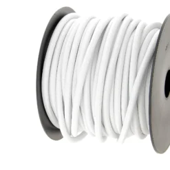 Cordon extérieur 6 mm - blanc