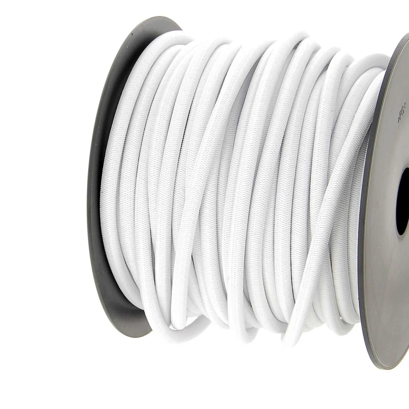 Cordon extérieur 6 mm - blanc