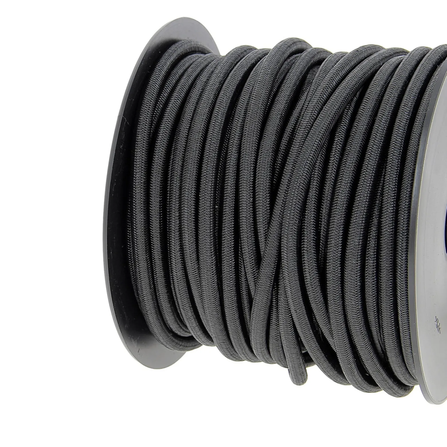 Cordon extérieur 6 mm - noir
