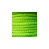 Cordon grand teint 5mm Fluo vert