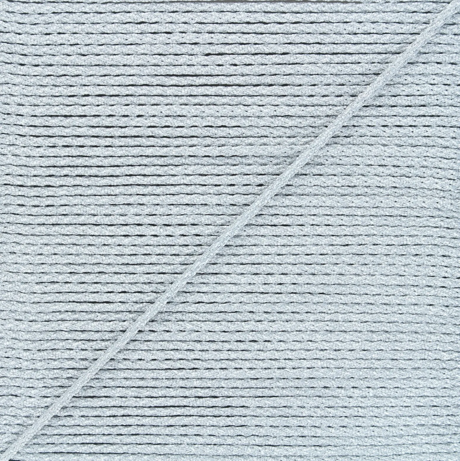 Cordon lurex Éclat 2 mm - argenté