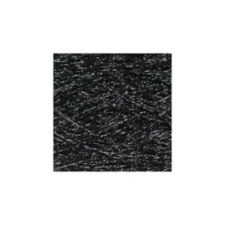 Cordon Lurex Filo 1,5 mm - Noir/Argent